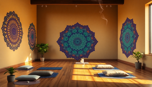 Elevate Your Space: Infusing Spiritual Serenity with Mandala Designs