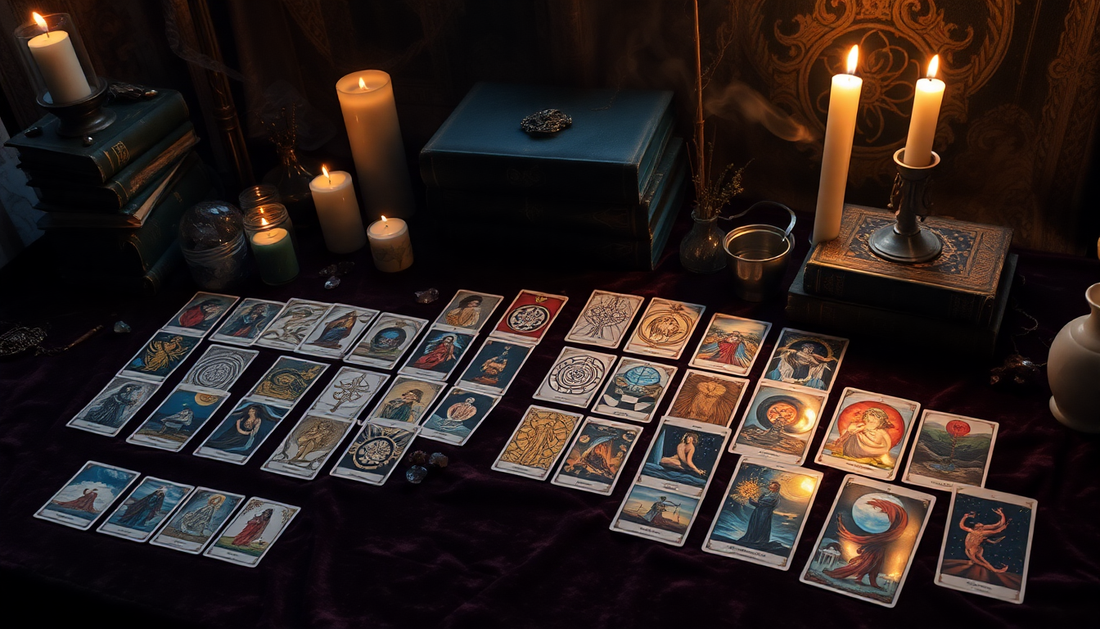 Tarot vs. Oracle Cards: What's the Difference?