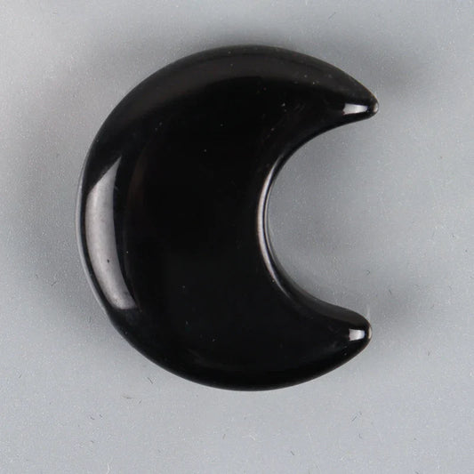 Crystal Mini Moon Ornament